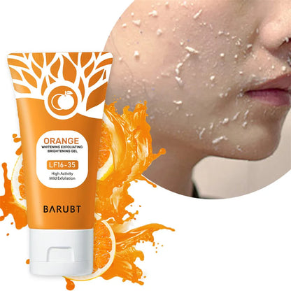 Orange Exfoliating gel buy one get 1 free
